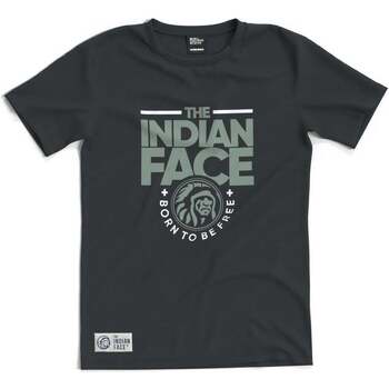 Oblačila Majice s kratkimi rokavi The Indian Face Adventure Siva