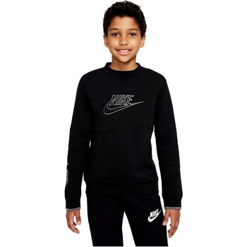 Oblačila Dečki Puloverji Nike SUDADERA  DQ8819 Črna
