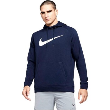Oblačila Moški Puloverji Nike SUDADERA HOMBRE  DRI-FIT CZ2425 Modra