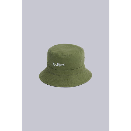 Tekstilni dodatki Klobuki Kickers Bucket Hat Zelena