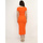 Oblačila Ženske Obleke La Modeuse 66782_P155513 Oranžna