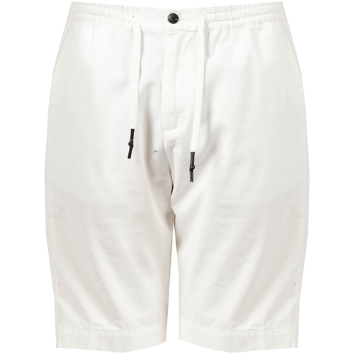 Oblačila Moški Kratke hlače & Bermuda Antony Morato MMSH00170-FA900128 Bela