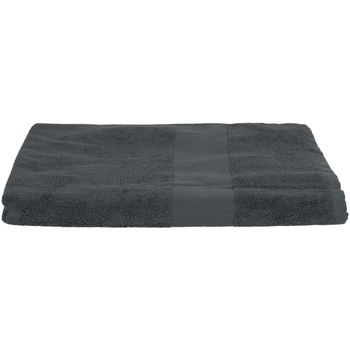 Dom Ženske Kopalniške brisače in rokavice za umivanje Karl Lagerfeld KL18TW01 | Beach Towel Siva