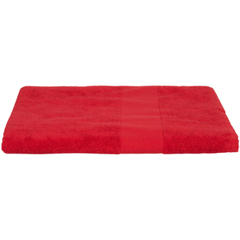 Dom Ženske Kopalniške brisače in rokavice za umivanje Karl Lagerfeld KL18TW01 | Beach Towel Rdeča