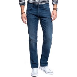Oblačila Moški Jeans straight Lee L706DXAG DAREN Modra