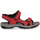 Čevlji  Ženske Sandali & Odprti čevlji Enval LAKE RED Rdeča
