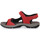 Čevlji  Ženske Sandali & Odprti čevlji Enval LAKE RED Rdeča