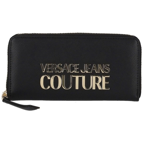 Torbice Ženske Denarnice Versace Jeans Couture 74VA5PL1 Črna