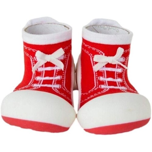 Čevlji  Otroci Škornji Attipas NIOS NEW STAR RED ANS0101 Rdeča