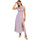 Oblačila Ženske Obleke La Modeuse 67021_P155793 Vijolična