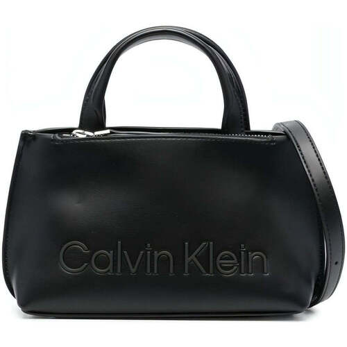 Torbice Ženske Nakupovalne torbe Calvin Klein Jeans  Črna