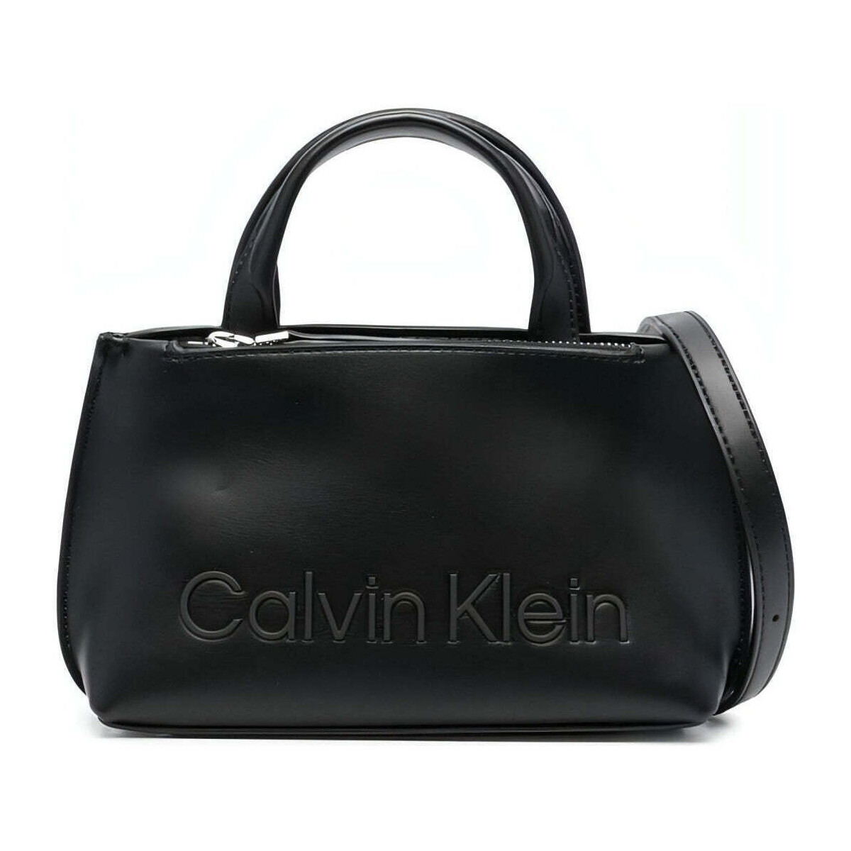 Torbice Ženske Nakupovalne torbe Calvin Klein Jeans  Črna