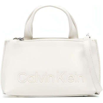 Torbice Ženske Nakupovalne torbe Calvin Klein Jeans  Bež