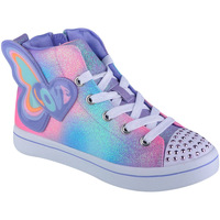 Čevlji  Deklice Nizke superge Skechers Twi-Lites 2.0-Butterfly Love Vijolična