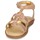 Čevlji  Deklice Sandali & Odprti čevlji Mod'8 HOPAL Rožnata