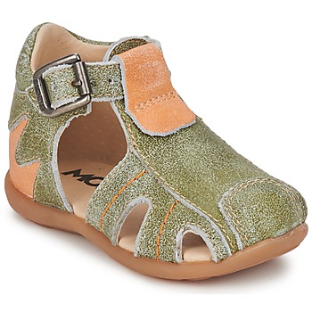 Čevlji  Dečki Sandali & Odprti čevlji Mod'8 ALUCINE Zelena / Oranžna