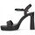 Čevlji  Ženske Sandali & Odprti čevlji Etika 67226 Črna