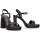 Čevlji  Ženske Sandali & Odprti čevlji Etika 67226 Črna