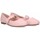 Čevlji  Deklice Balerinke Bubble Bobble 62647 Rožnata