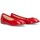 Čevlji  Deklice Balerinke Luna Kids 68779 Rdeča