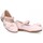 Čevlji  Deklice Balerinke Luna Kids 68788 Rožnata