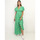 Oblačila Ženske Obleke La Modeuse 67030_P155828 Zelena