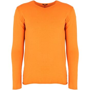 Oblačila Moški Majice z dolgimi rokavi Xagon Man P2308 2JX 2403 Oranžna