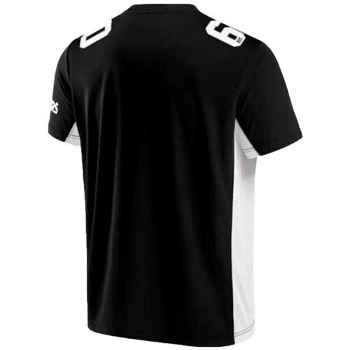 Oblačila Moški Majice s kratkimi rokavi Nike CAMISETA FANATICS LAS VEGAS RAIDERS 007U-1084-8D Črna