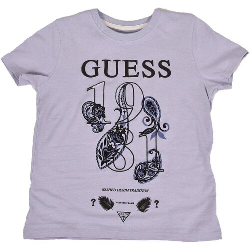 Oblačila Otroci Majice & Polo majice Guess L3GI31 K8HM0 Vijolična