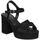 Čevlji  Ženske Sandali & Odprti čevlji MTNG 53610 Črna