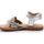Čevlji  Deklice Sandali & Odprti čevlji Mod'8 Caweave Srebrna
