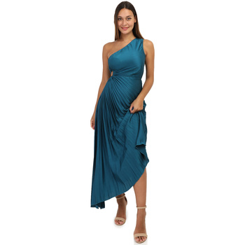 Oblačila Ženske Obleke La Modeuse 67114_P156032 Modra