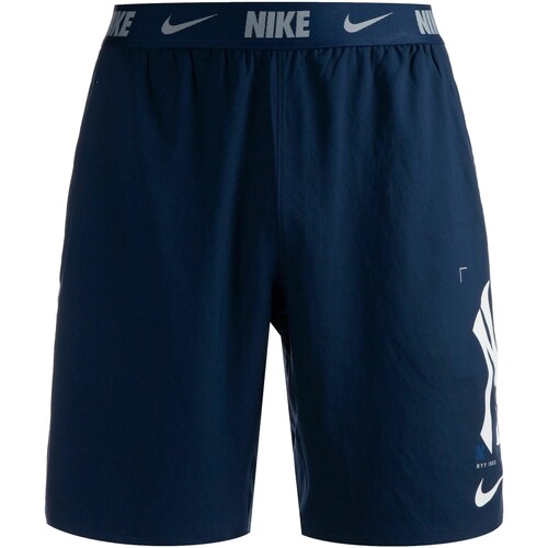 Oblačila Moški Kratke hlače & Bermuda Nike  Modra