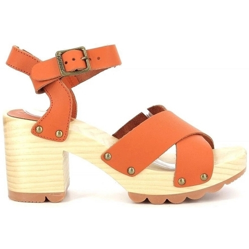 Čevlji  Ženske Sandali & Odprti čevlji Kickers KICK WISE Oranžna