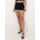 Oblačila Ženske Kratke hlače & Bermuda La Modeuse 66856_P155590 Črna