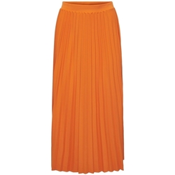 Oblačila Ženske Krila Only Melisa Plisse Skirt - Orange Peel Oranžna