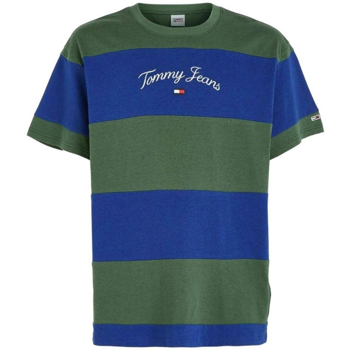 Oblačila Moški Majice s kratkimi rokavi Tommy Hilfiger  Večbarvna
