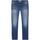 Oblačila Moški Jeans Tommy Hilfiger  Modra