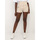 Oblačila Ženske Kratke hlače & Bermuda La Modeuse 67070_P155966 Bež