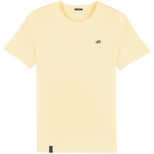 Oblačila Moški Majice & Polo majice Organic Monkey T-Shirt Dutch Car - Yellow Rumena