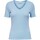 Oblačila Ženske Majice s kratkimi rokavi Jacqueline De Yong CAMISETA CANALE MUJER  15238718 Modra