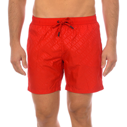 Oblačila Moški Kopalke / Kopalne hlače Bikkembergs BKK2MBM08-RED Rdeča