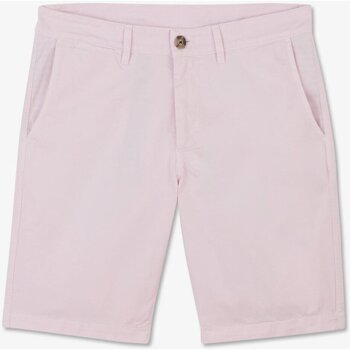 Oblačila Moški Kratke hlače & Bermuda Eden Park E23BASBE0004 Rožnata