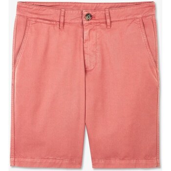 Oblačila Moški Kratke hlače & Bermuda Eden Park E23BASBE0004 Rdeča