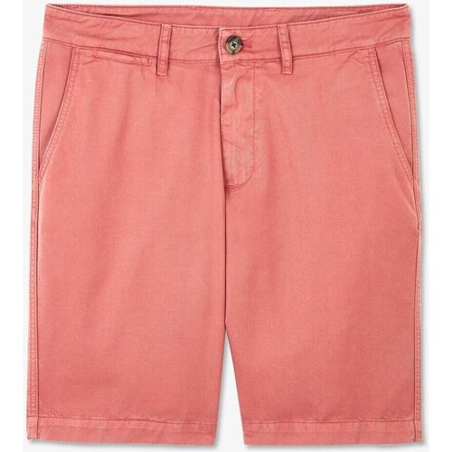 Oblačila Moški Kratke hlače & Bermuda Eden Park E23BASBE0004 Rdeča