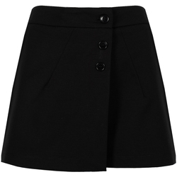 Oblačila Ženske Kratke hlače & Bermuda Silvian Heach GPP23462SH Črna