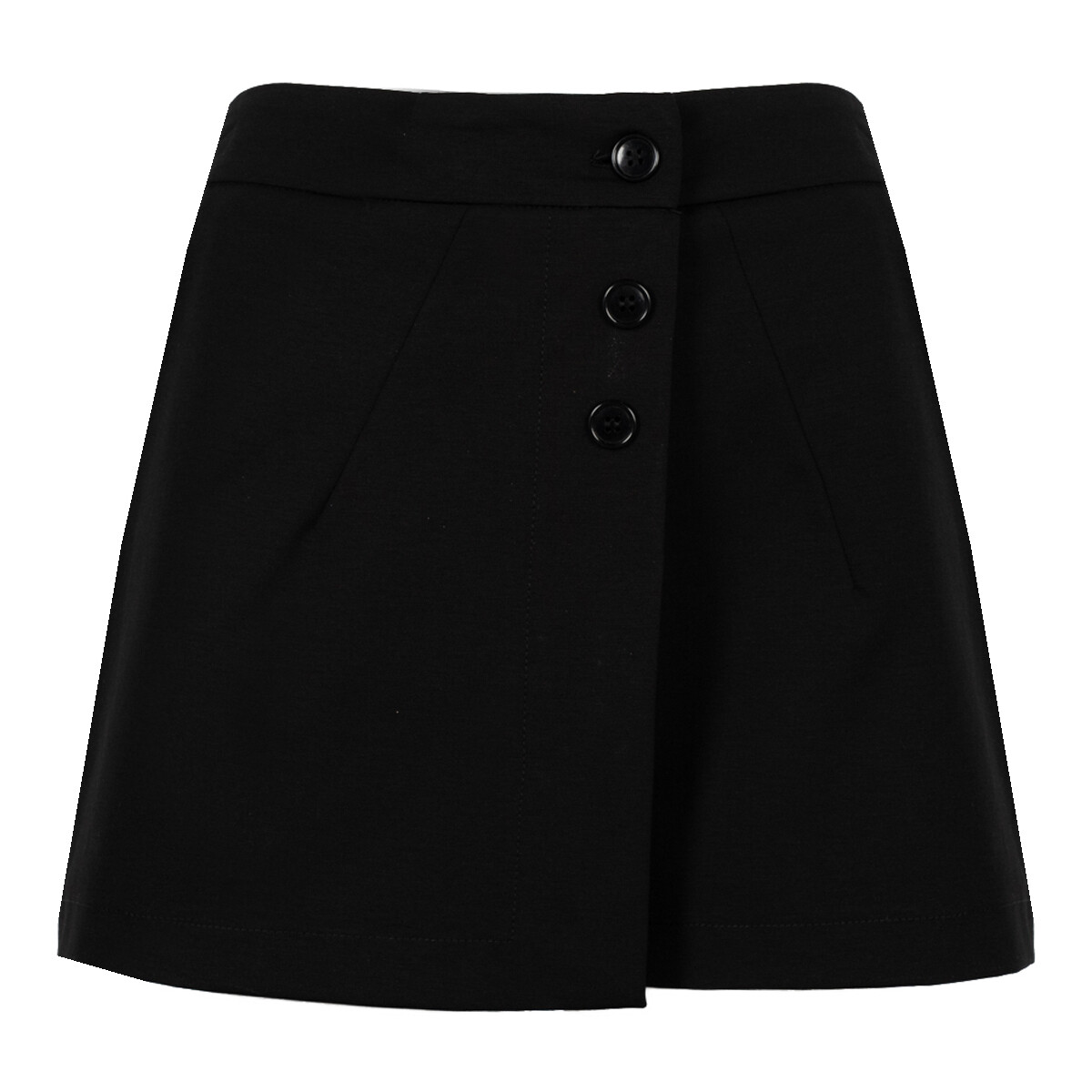 Oblačila Ženske Kratke hlače & Bermuda Silvian Heach GPP23462SH Črna