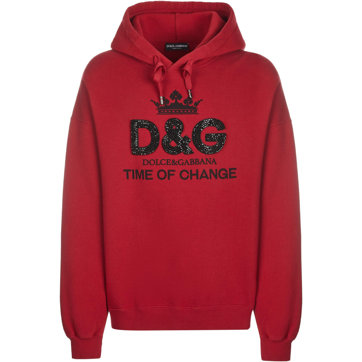 Oblačila Moški Puloverji D&G  Rdeča