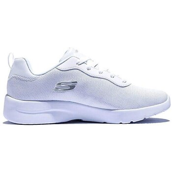 Čevlji  Ženske Modne superge Skechers EAZY FEELZ Bela