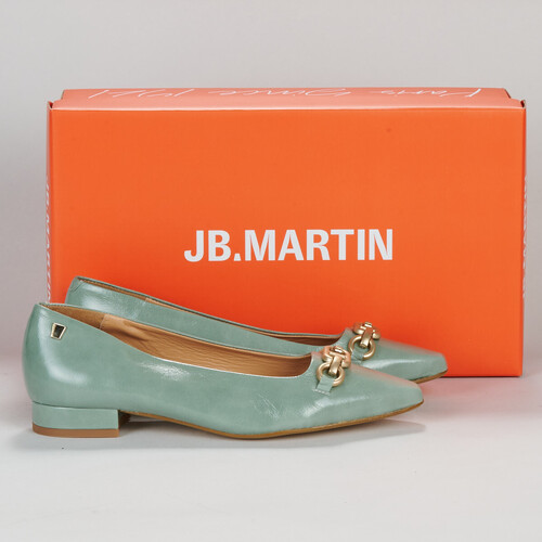 Čevlji  Ženske Balerinke JB Martin VOLONTAIRE Vintage / Sauge